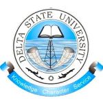 Logotipo de la Delta State University Nigeria