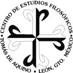 Логотип Philosophic Studies Center Tomás de Aquino