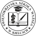Logotipo de la Swietokrzyska Higher School in Kielce