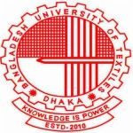 Bangladesh University of Textiles logo