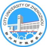 Logotipo de la City University of Zhengzhou