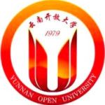 Yunnan Open University logo
