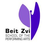 Logotipo de la Beit Zvi School for the Performing Arts