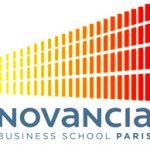 Логотип Novancia Business School Paris