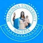 Logotipo de la Madonna University Nigeria