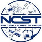 Logotipo de la New Castle School of Trades