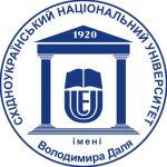 Institute of Chemical Technology Vostochnoukraynskyy National University Vladimir Dal logo
