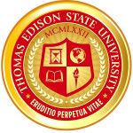 Logotipo de la Thomas Edison State University
