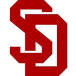 Логотип University of South Dakota
