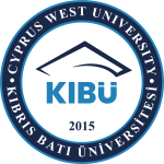 Логотип Cyprus West University
