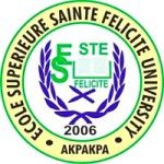 Логотип Sainte Felicite University