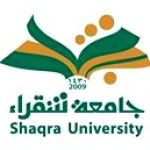Shaqra University logo