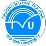 Tra Vinh University logo