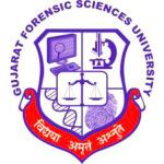 Логотип Gujarat Forensic Sciences University