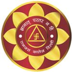 Ramjas College logo