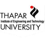 Логотип Thapar University