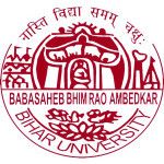 Babasaheb Bhimrao Ambedkar Bihar University logo