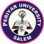 Periyar University Salem logo