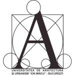 Logotipo de la Ion Mincu University of Architecture and Urbanism