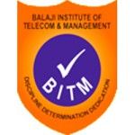 Logo de Balaji Institute of Telecom and Management Pune