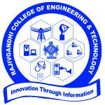 Logotipo de la Rajiv Gandhi College of Engineering and Technology