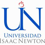 Logotipo de la Isaac newton university costa rica
