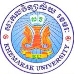 Khemarak University logo