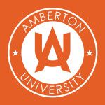 Логотип Amberton University