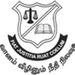 Logotipo de la Government Law College Tiruchirapalli