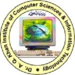Логотип Dr. A. Q. Khan Institute of Computer Sciences and Information Technology