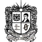 Логотип District University of Bogotá