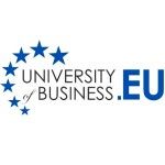Логотип European University of Business