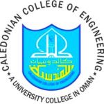 Logotipo de la Caledonian College of Engineering Oman