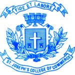 St Joseph's College of Commerce logo