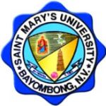 Logotipo de la Saint Mary's University of Bayombong