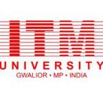 Logo de ITM University Gwalior