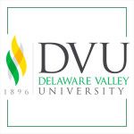 Логотип Delaware Valley University