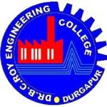 Dr B C Roy Engineering College Durgapur logo