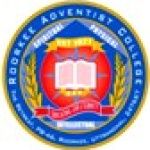 Logotipo de la Roorkee Adventist College