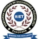 Logo de Ramgarhia Institute of Engineering and Technology