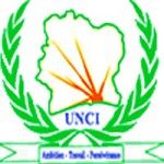 Logotipo de la New University of Cote d'Ivoire