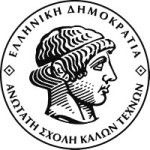 Athens School of Fine Arts logo