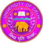 Логотип University of Delhi