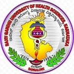 Logotipo de la Rajiv Gandhi University of Health Sciences