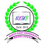North East University Bangladesh logo