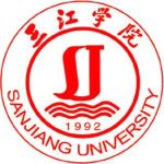 Logotipo de la Sanjiang University