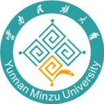 Логотип Yunnan Minzu University