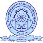 Logotipo de la St. Thomas' College of Engineering and Technology