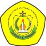 Логотип Santo Thomas Catholic University