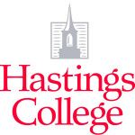 Логотип Hastings College